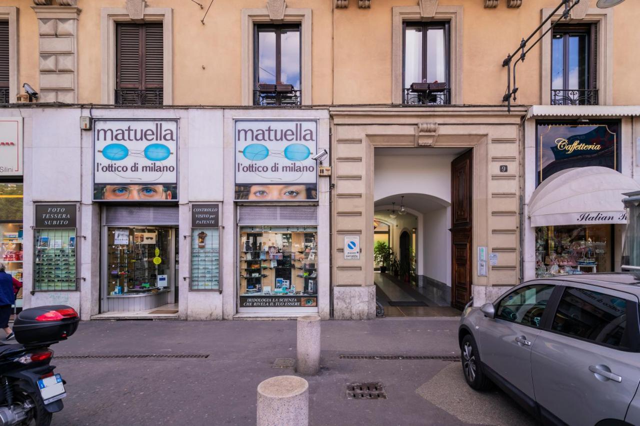 Cadorna Apartments Milan Luaran gambar